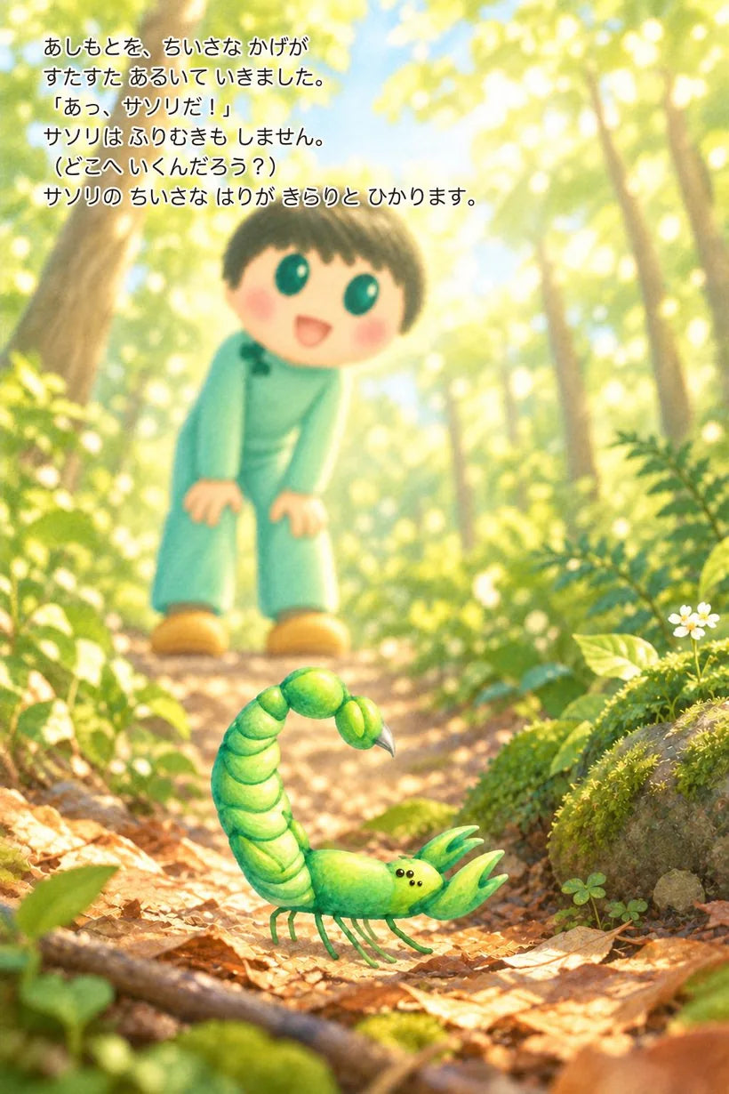 『もりの ひみつの あつまり』ページ 4／29