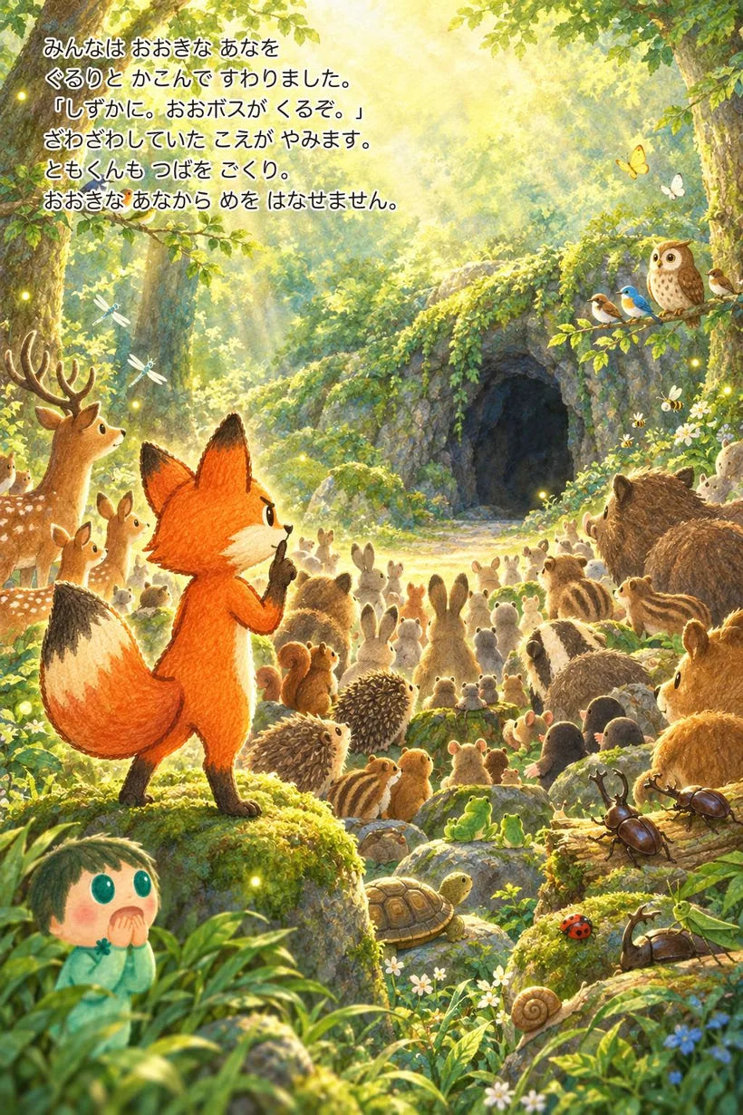 『もりの ひみつの あつまり』ページ 8／29