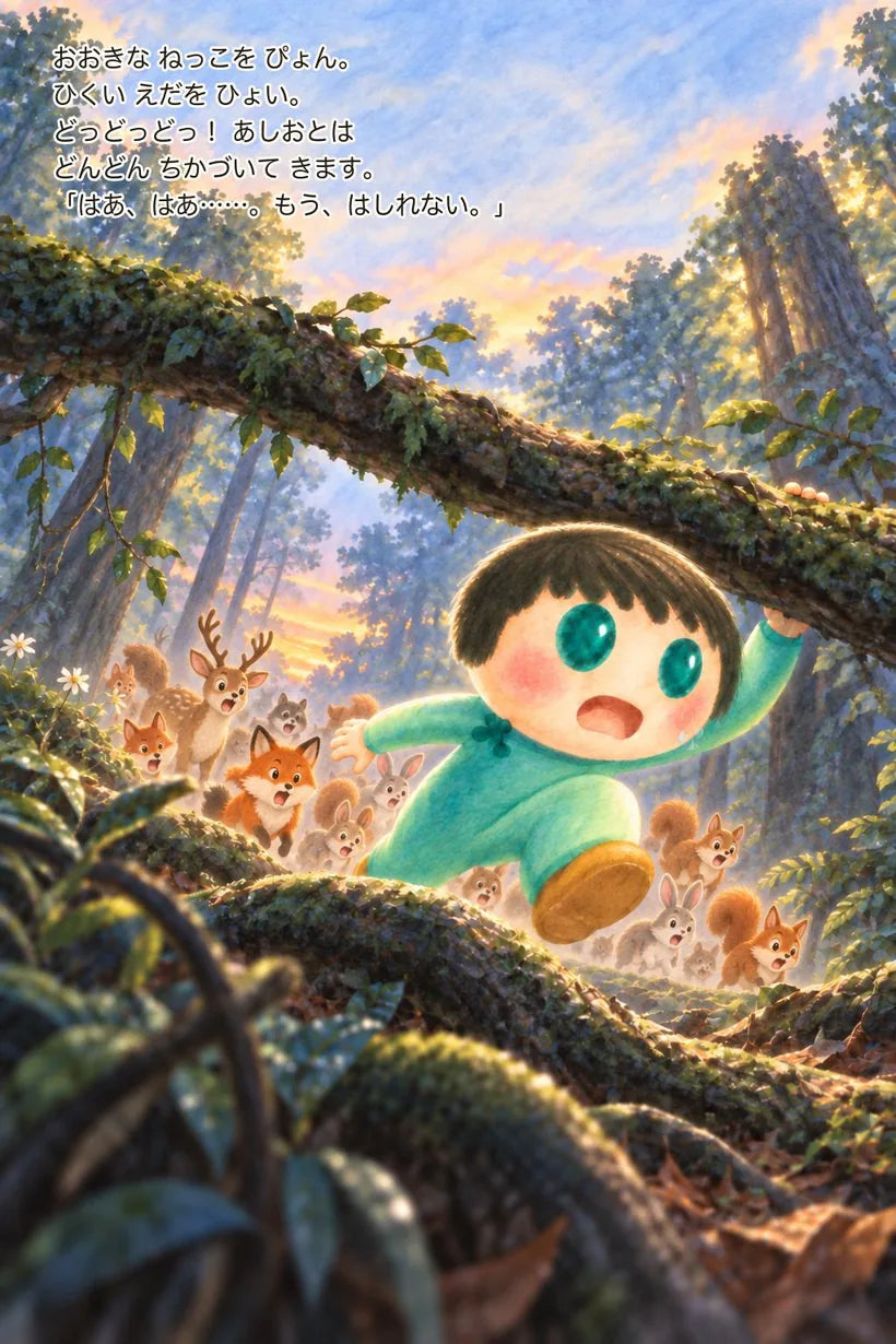 『もりの ひみつの あつまり』ページ 15／29