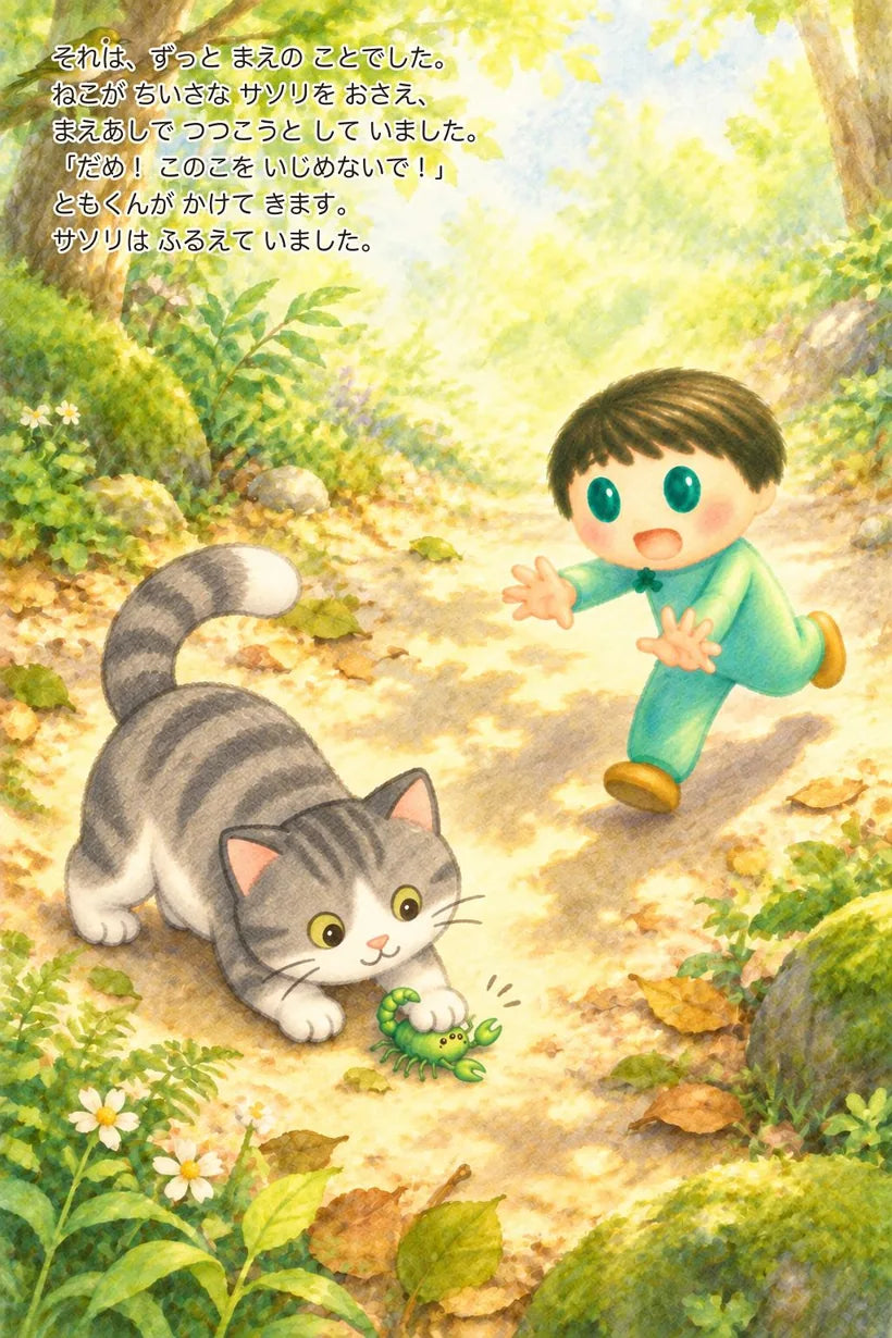 『もりの ひみつの あつまり』ページ 23／29