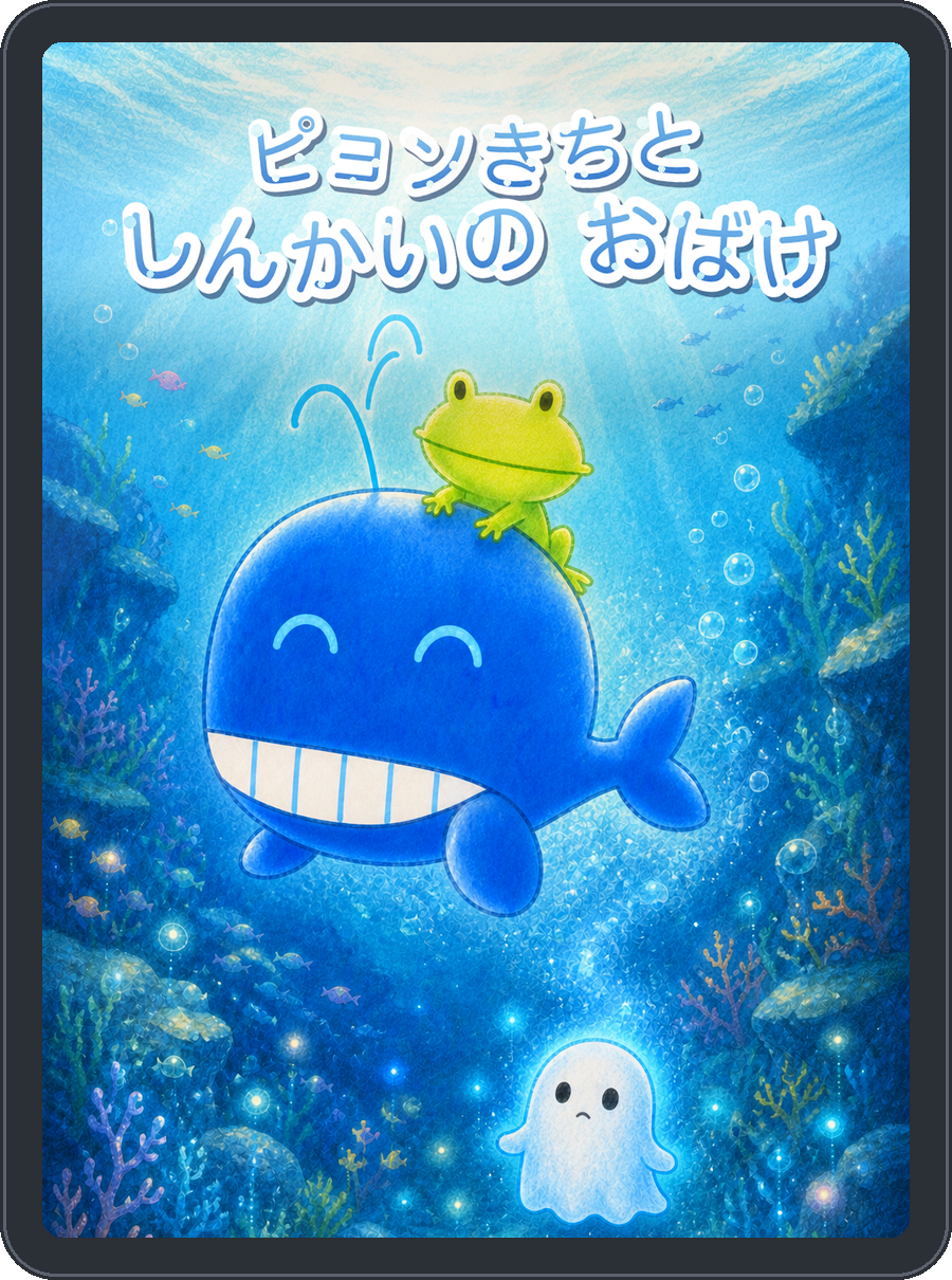 完成した表紙